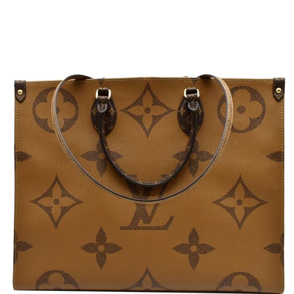 Louis Vuitton Handbags - LOUIS VUITTON  Onthego GM Reverse Monogram Tote